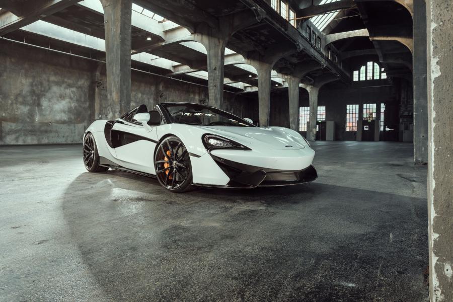  McLaren 570S Spider by Novitec Rosso 2018 года  (фото 1 из 13)